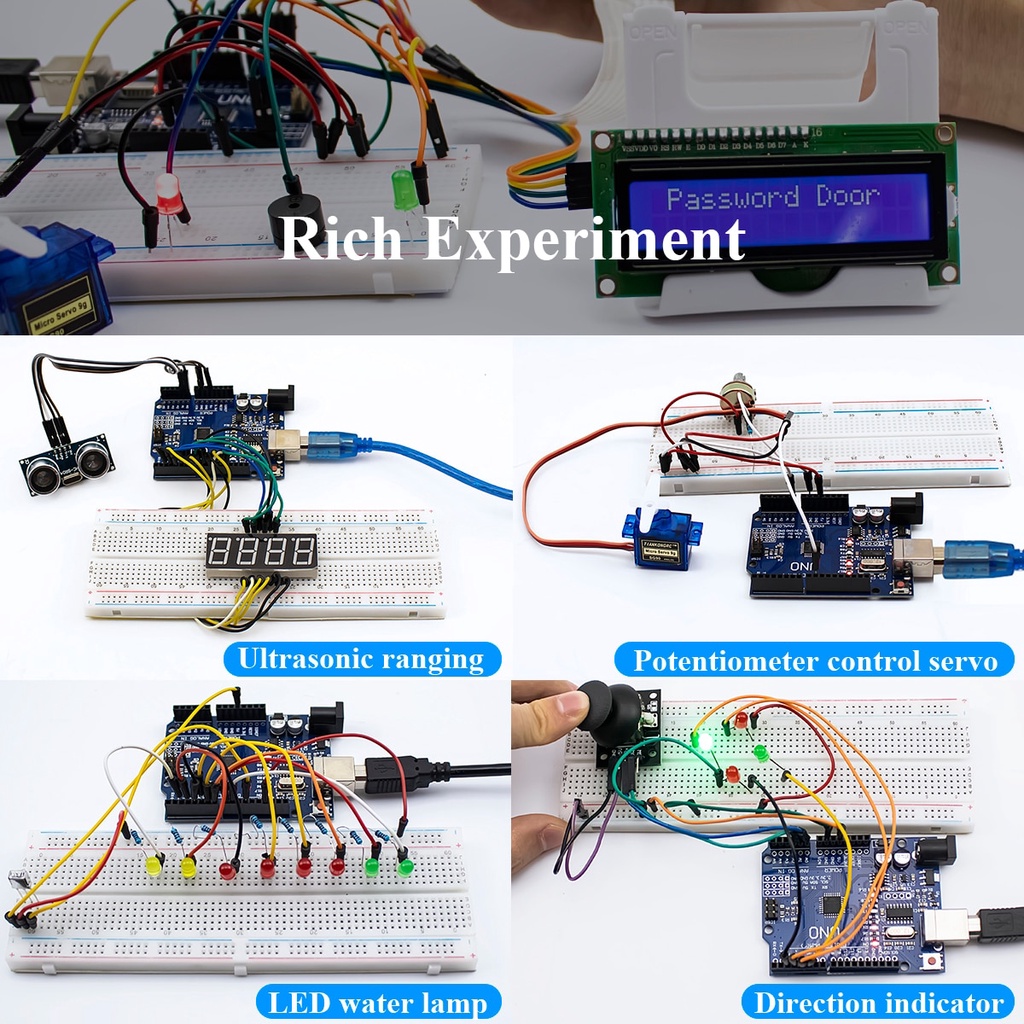 [Ready Stock] LAFVIN Uno R3 Starter Kit with Tutorial for Arduino ...