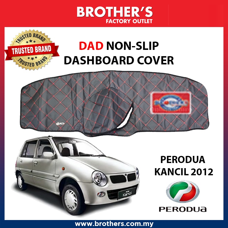 DAD Dashboard Cover Perodua Kancil 2012 Non Slip Mat Dashboard Cover ...