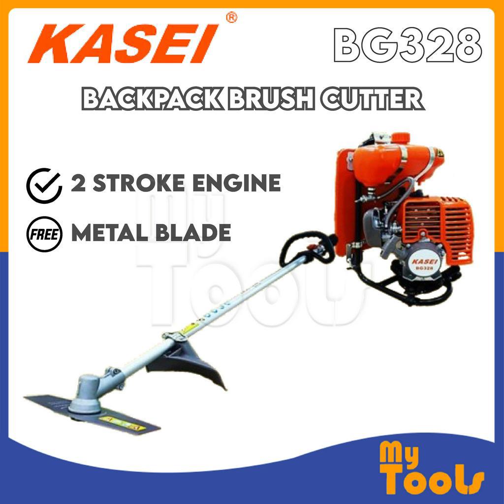 [Ready Stock] Kasei BG328 Backpack Brush Cutter / Grass Cutter 32.8cc 2 ...
