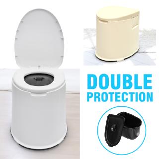 Removable Raised Toilet Seat With Arms Handles Padded Disability Aid Elderly  