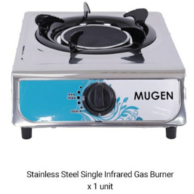 MUGEN Single Infrared Gas Stove, Camping Stove, Outdoor Stove