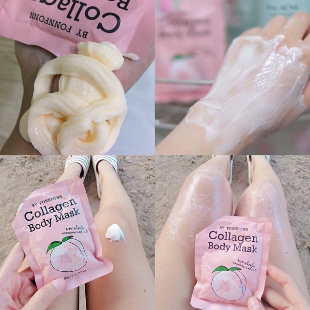 Body Mask Collagen By Fon (body Mask) | Shopee Malaysia