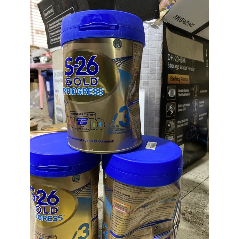 S26 Gold Progress Step 3 900g dented exp 9/2024 | Shopee Malaysia
