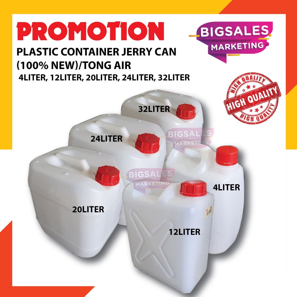 jerry can - Prices and Promotions - Aug 2026 | Shopee Malaysia