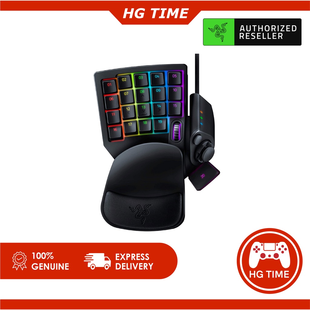 Razer Tartarus V2 Ergonomic Mecha-Membrane / Razer Tartarus Pro Analog ...