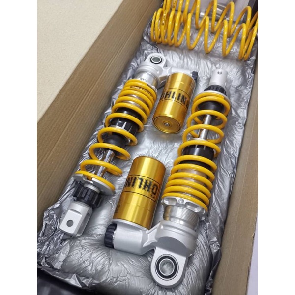 Original OHLINS Rear Shock Absorber Yamaha Nvx155 Aerox ( Year 2021 ...