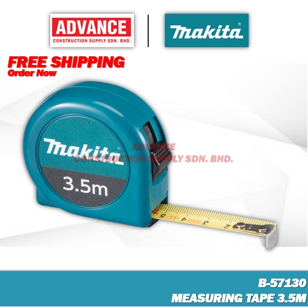 MAKITA B-57168 / B-57227 / B-57211 / B-57130 Magnetic Measuring Tape ...