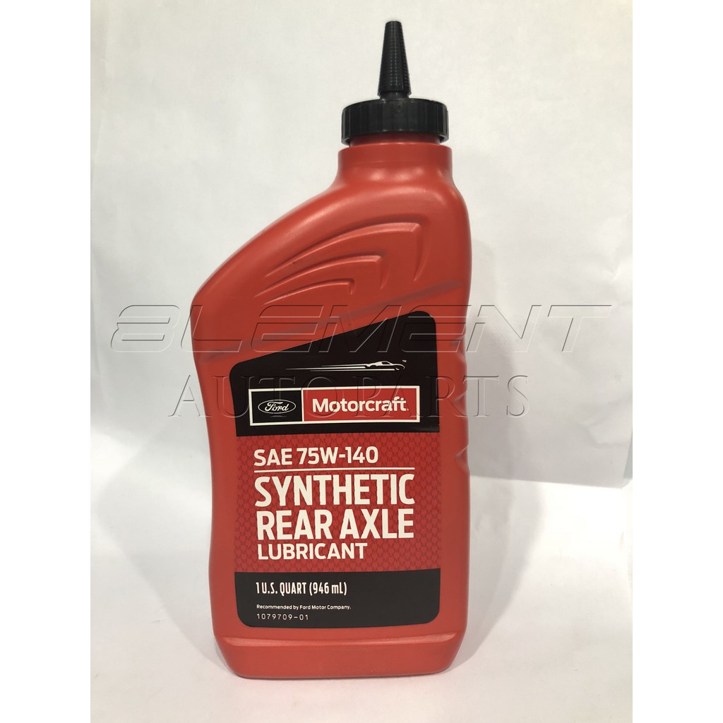 Ford Motorcraft Synthetic Rear Axle Lubricant Sae 75W140 (1 Us Quart