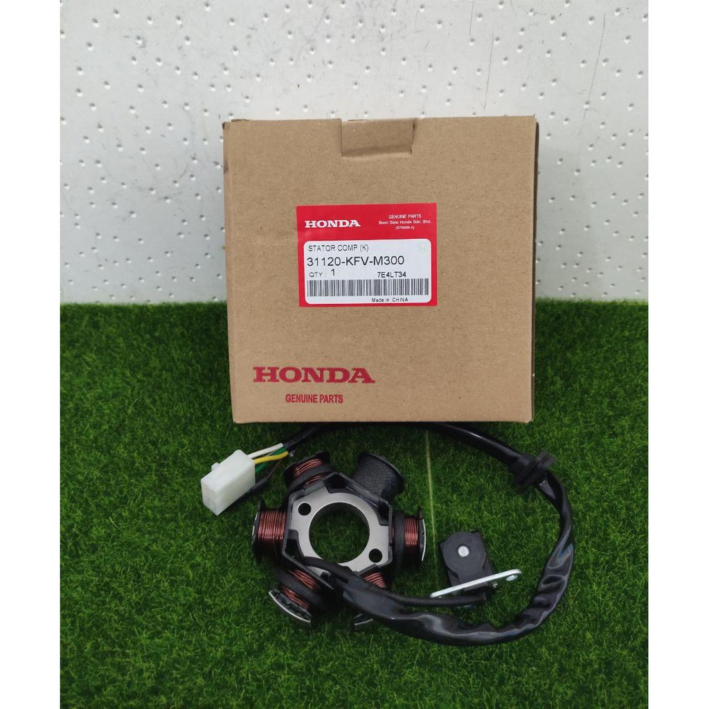 ORIGINAL HONDA WAVE 100, EX5 DREAM (KICK) FUEL COIL/ STARTOR COIL