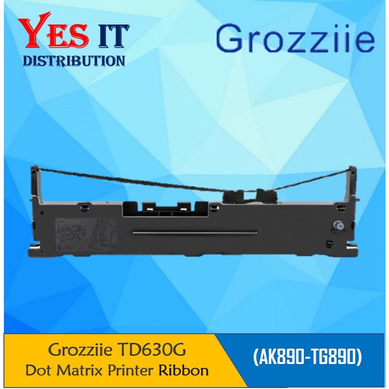 Grozziie TD630G Dot Matrix Printer 1+5 Copies Carbon Paper Ribbon (AK890TG890) Shopee Malaysia