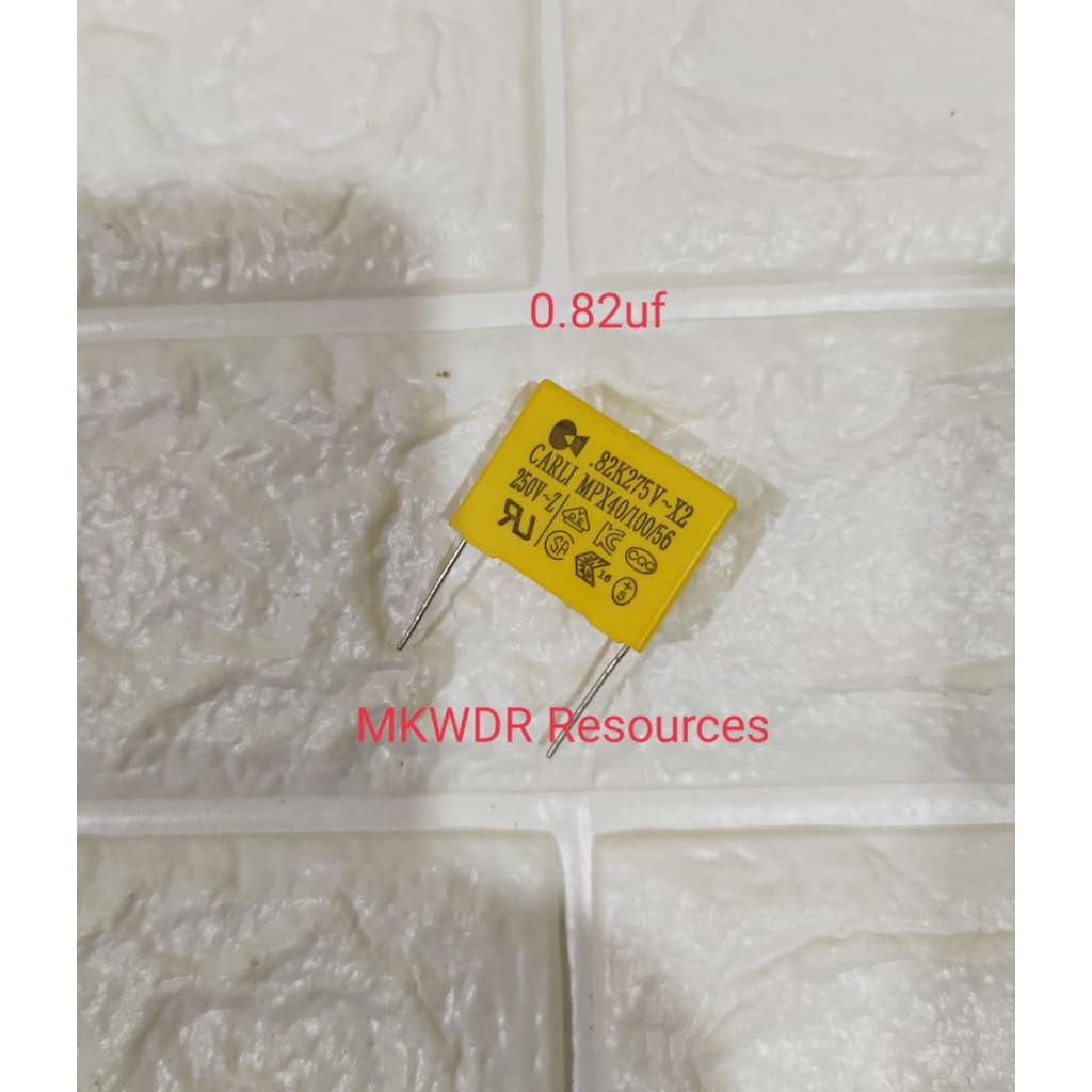 Kapasitor Kipas 0.82uF 0.1uF Compatible KDK Panasonic Fan DIY Shopee