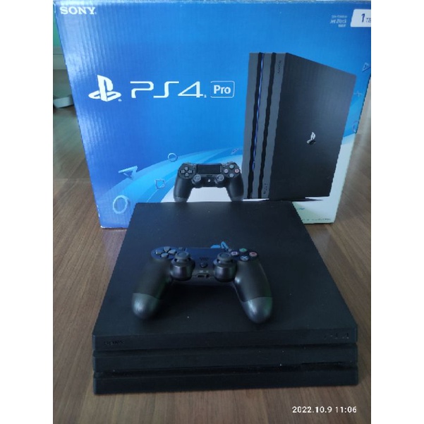 (USED) PLAYSTATION 4 PRO CONSOLE Shopee Malaysia