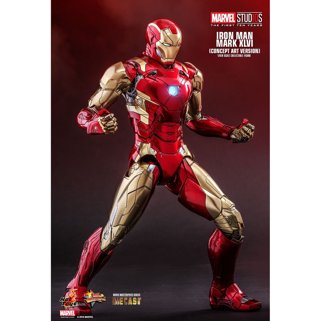 ホットトイズ アイアンマン・マーク46 Hot Toys Iron Man Mark 46
