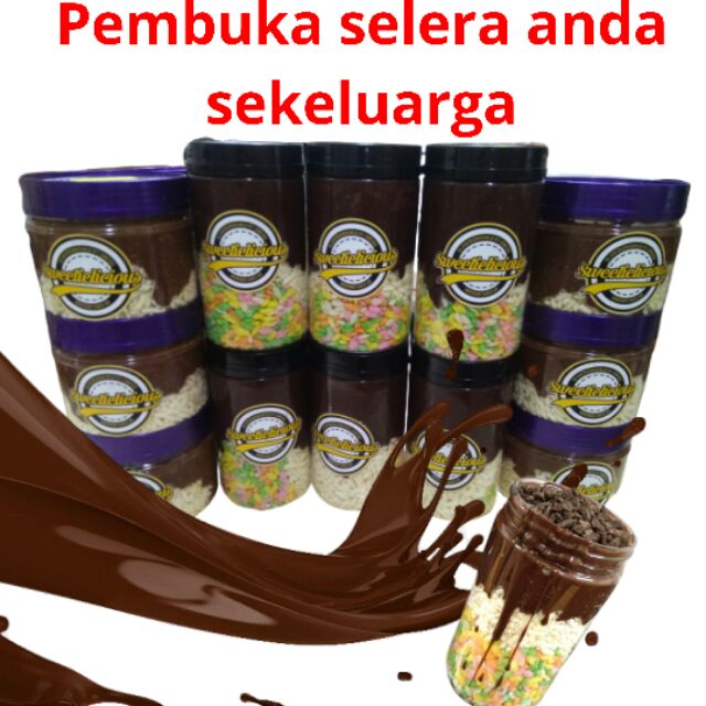 🔥BY 2 FREE 1🔥Chocojar viral/chocojar sweetielicious-Chocojar snack ...