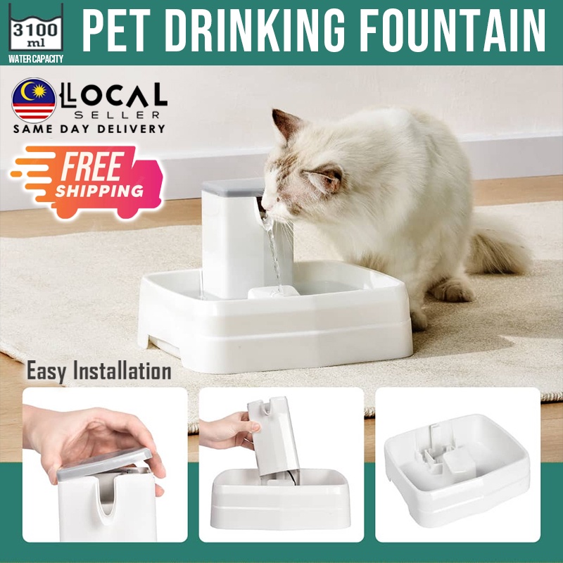 fountain filter cat mate drinking fountain