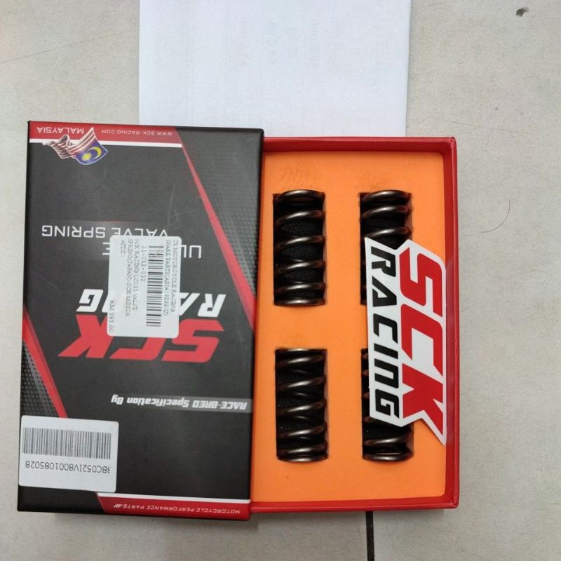 Valve spring racing lc135 sck racing Shopee Malaysia