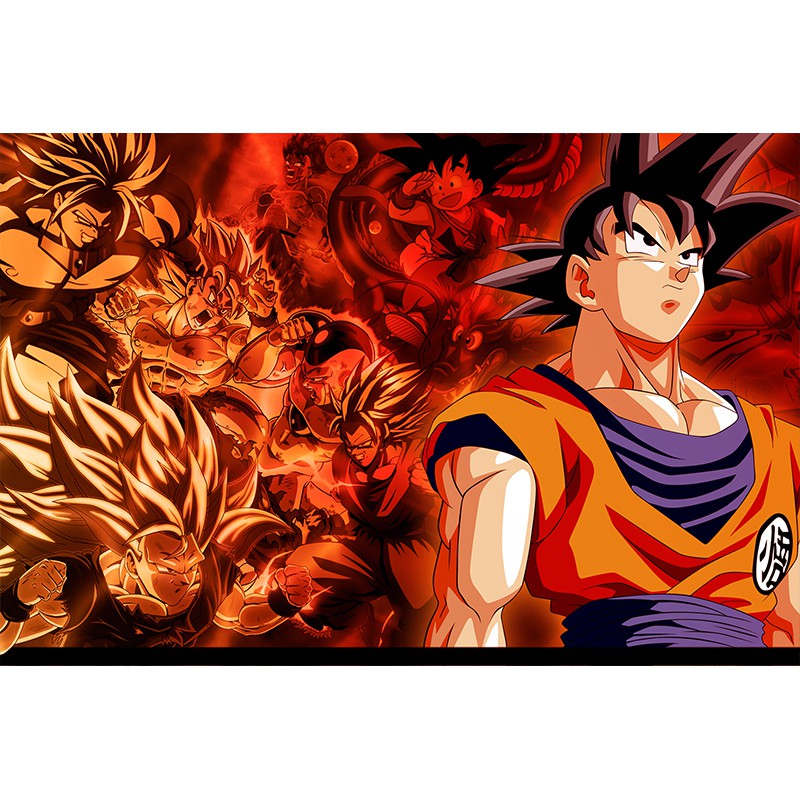 📣Ready Stock Dragon Ball 🧩puzzles jigsaw puzzle 1000 pcs puzzle for kids puzzle adult🧩01