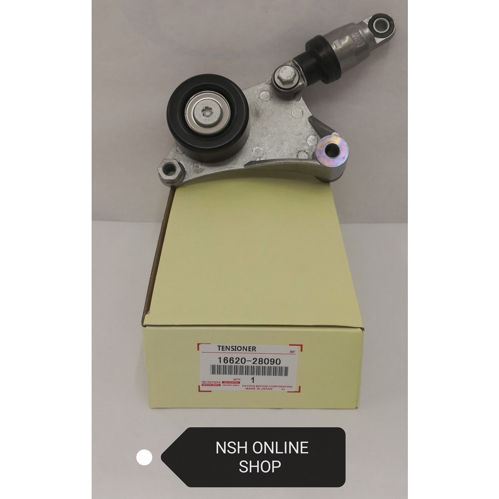 Fan Belt Tensioner (TOYOTA OEM) for Toyota Camry ACV30 ACV40 20032012 Year Estima ACR30 Harrier