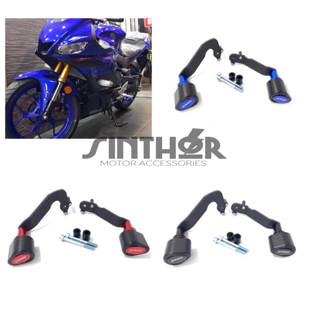 YAMAHA R25 BODY FRAME SLIDER 2019 NEW MODERN Shopee Malaysia