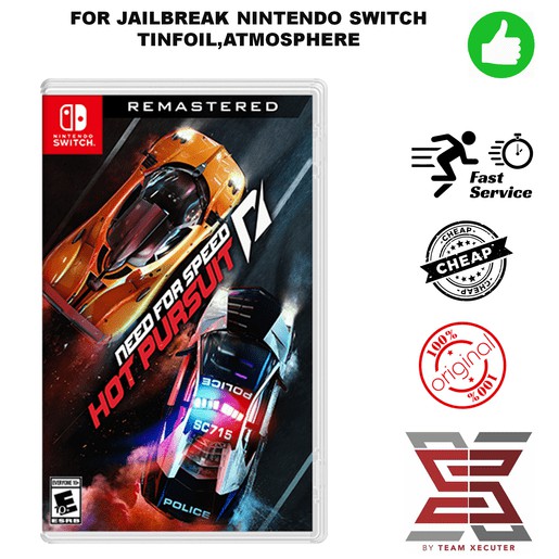 Nintendo Switch Need For Speed Hot Pursuit Remastered Digital Download ...