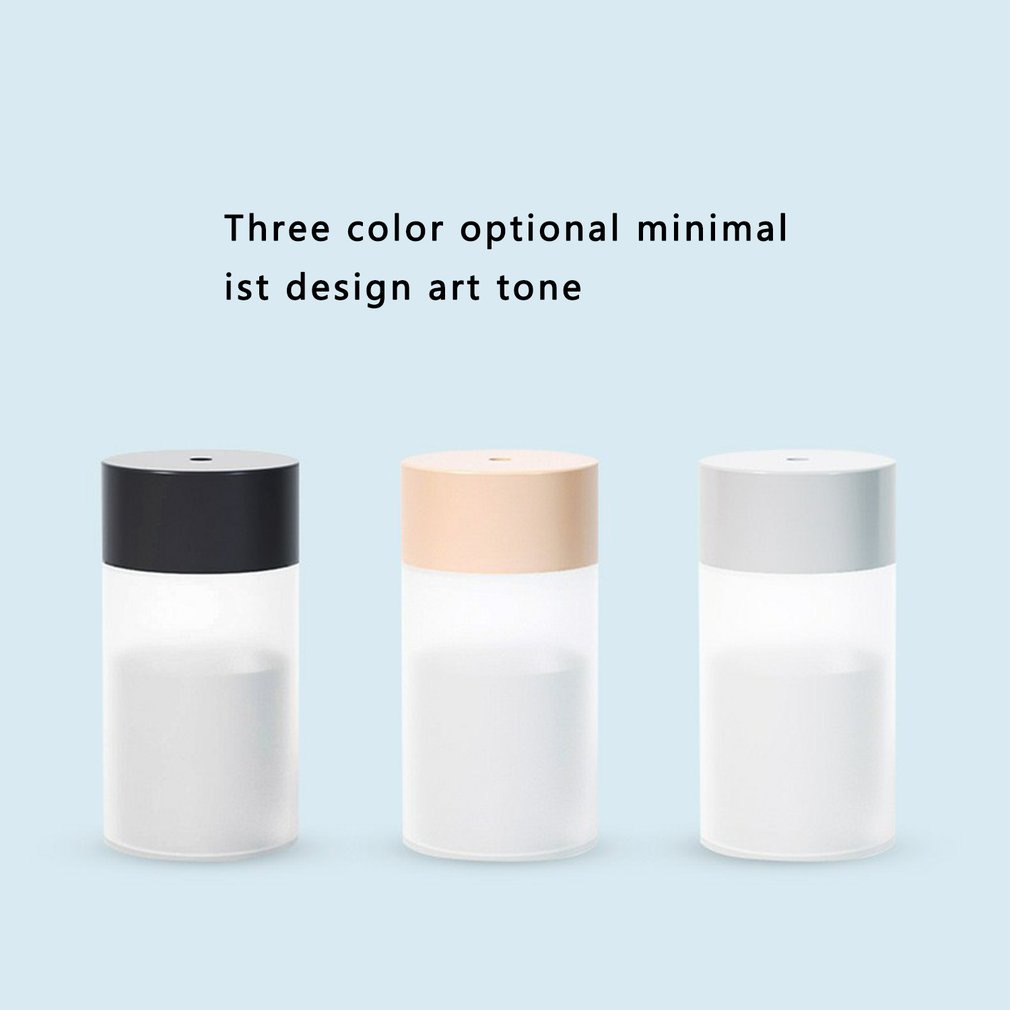 260ml Colorful Cup USB Humidifier Household Desktop Atmosphere Lamp ...