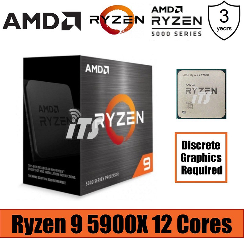 Processeur AMD Ryzen 3950X R9 3950X, GHz, 16 Cœurs, 32, 53% OFF