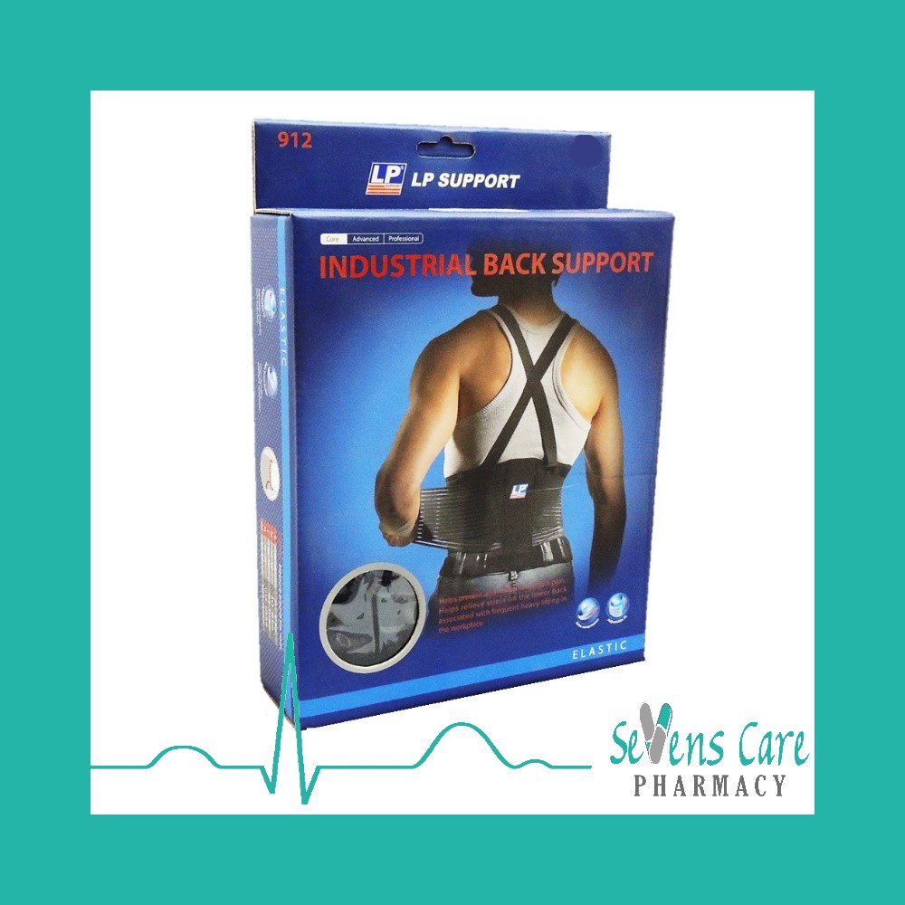 LP SUPPORT 912 INDUSTRIAL BACK SUPPORT 1'S | Shopee Malaysia