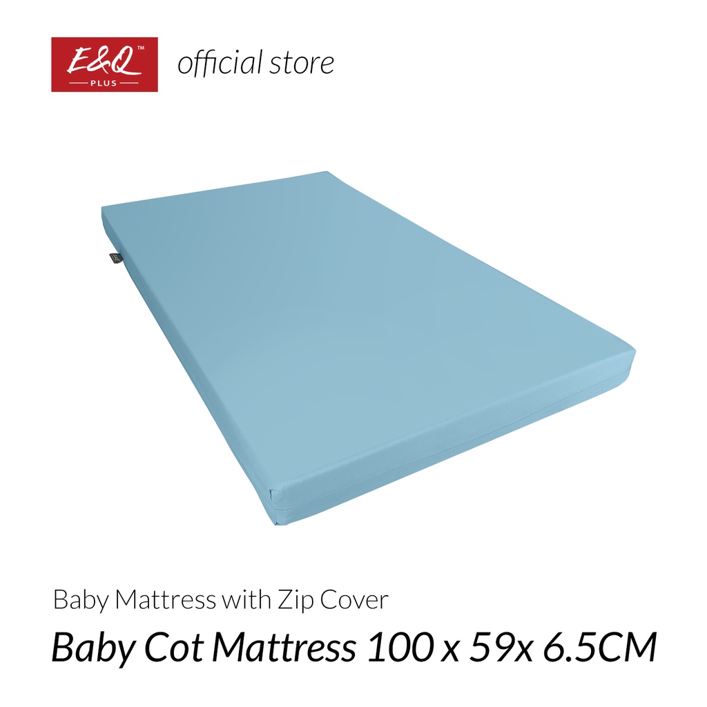 ENQ Baby Mattress / Baby Cot Tilam / Baby Cot Mattress / Quality Zip
