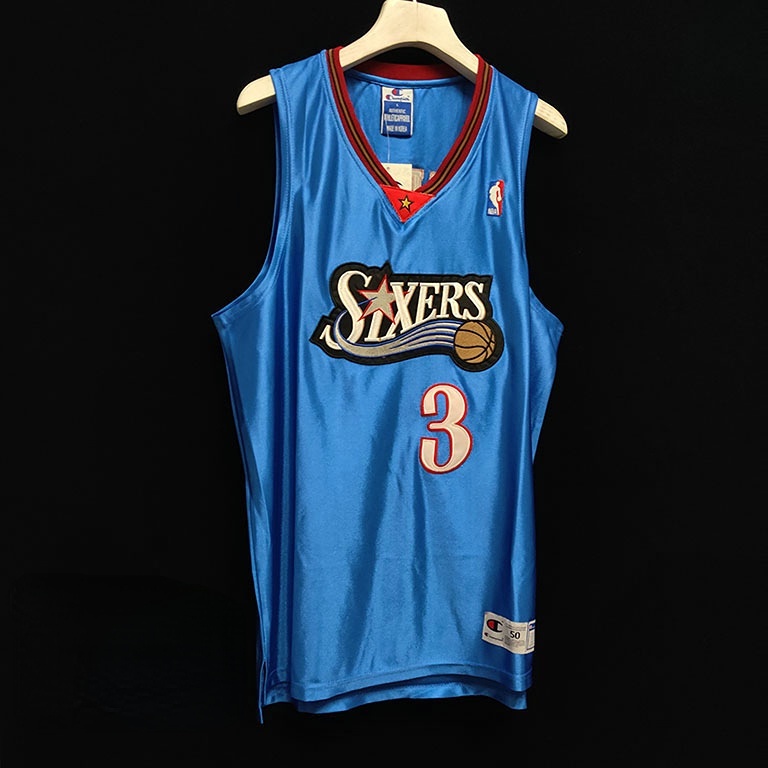 76ers best sale vintage jersey