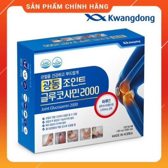 Korean Glucosamine Vip KWANGDONG Supplement, Box Of 180V Shopee Malaysia