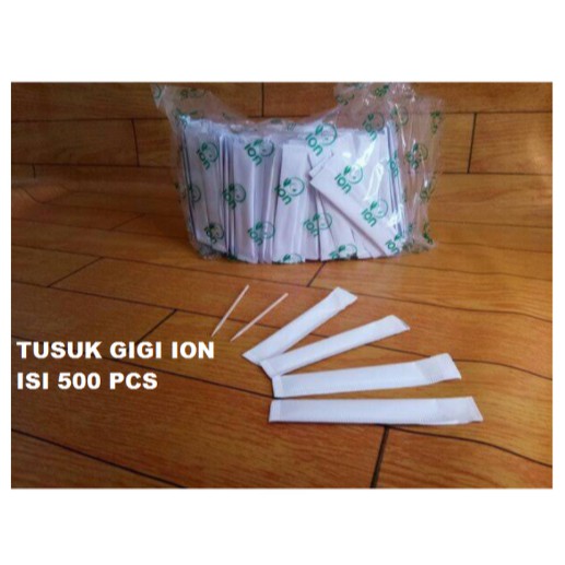 Toothpicks Wrapped in sterile paper (500 pcs) | Shopee Malaysia
