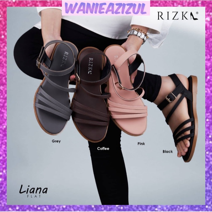 🔥READY STOCK💥LIANA FLAT by RIZKA💥Hot Item Flat Women Fashion Shoes🔥 ...