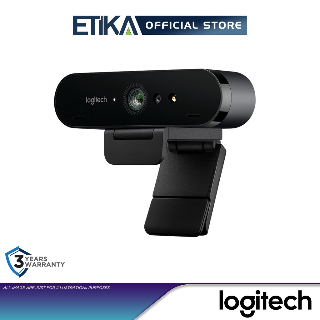 Logitech BRIO Ultra HD Pro 4K cam with HDR and Windows Hello support