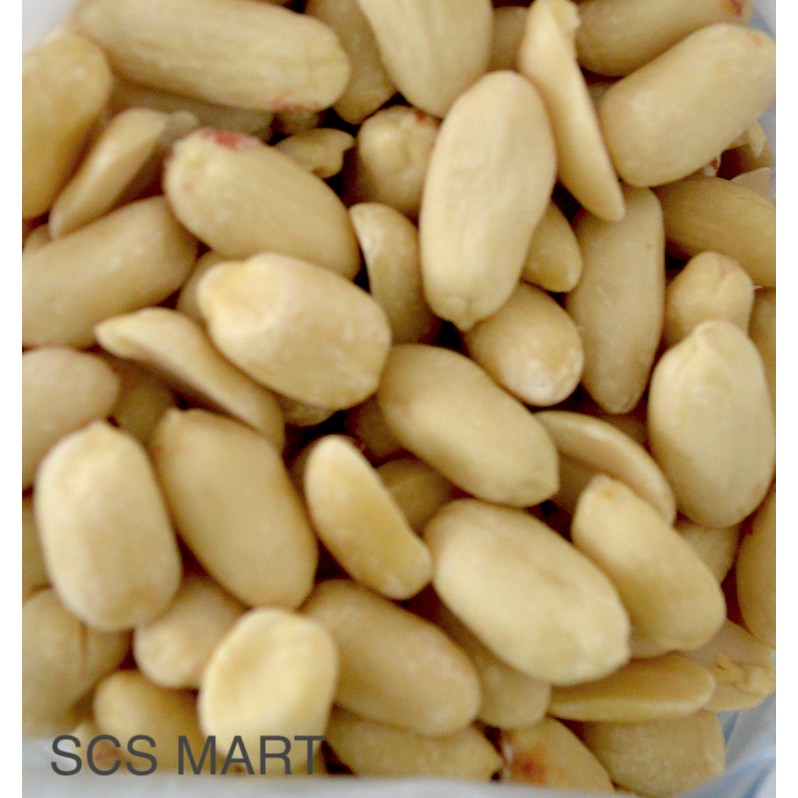 Shan Dong Peeled Peanuts (Raw) 1KG 山东去皮花生 Kacang Tanah Buang Kulit ...