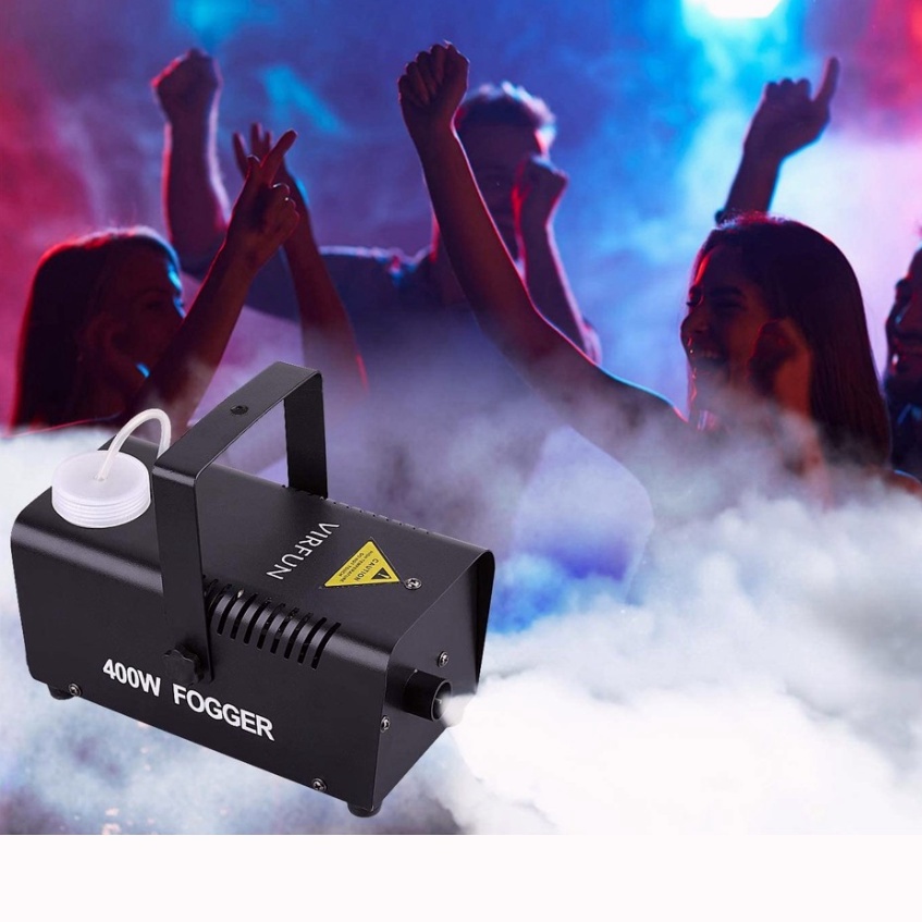 Fog Disinfection Smoke Spray Machine Fog Machine With Wireless Remote