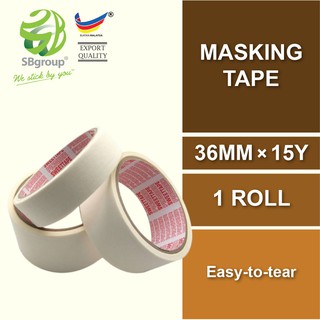 ST PIONEER 72MM X 15Y MASKING TAPE