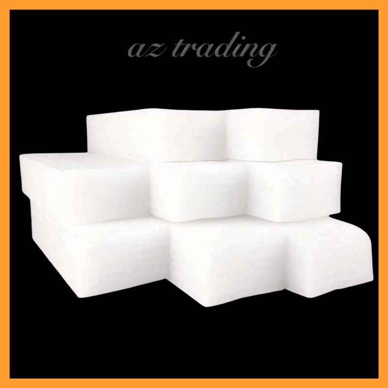White Floral PE Foam Sponge Block For Artificial/Fresh/Preserved Flower