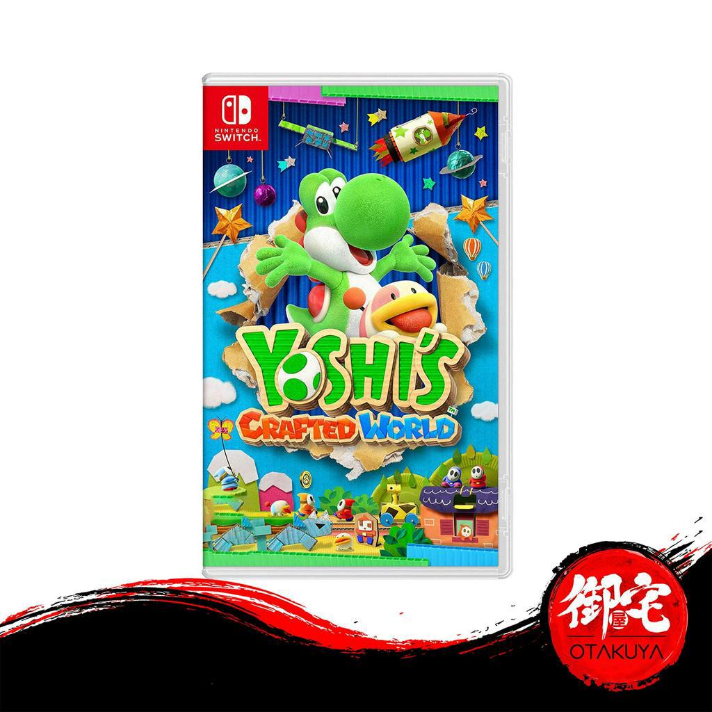 Nintendo Switch Yoshi's Crafted World (English Chinese Multilingual ...
