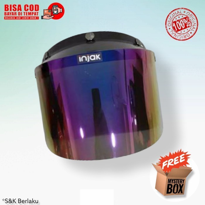 Rainbow Step Visor - Rainbow cargloss Helmet Glass-bogo Rainbow Helmet ...