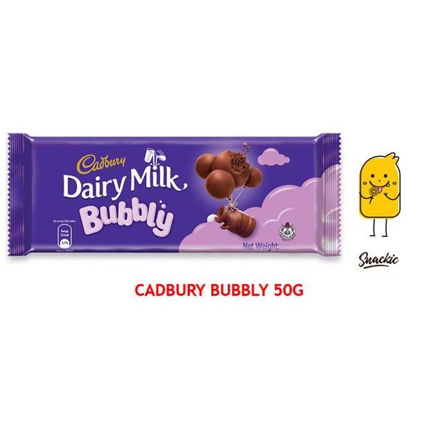 Cadbury Dairy Milk Bubbly 40g v9306.1blu.de