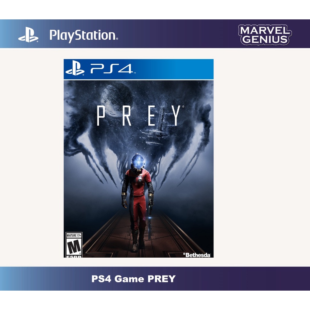 PS4 GAME PREY (ENG/CHN) | Shopee Malaysia