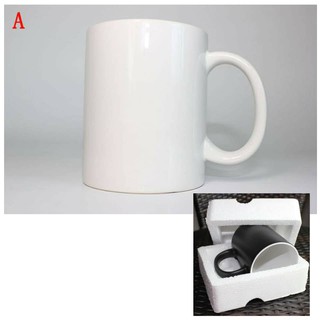 11oz White Sublimation Mug AAA  PYD Life - Stainless Steel  Bottles,Tumblers,Mugs & Custom Print