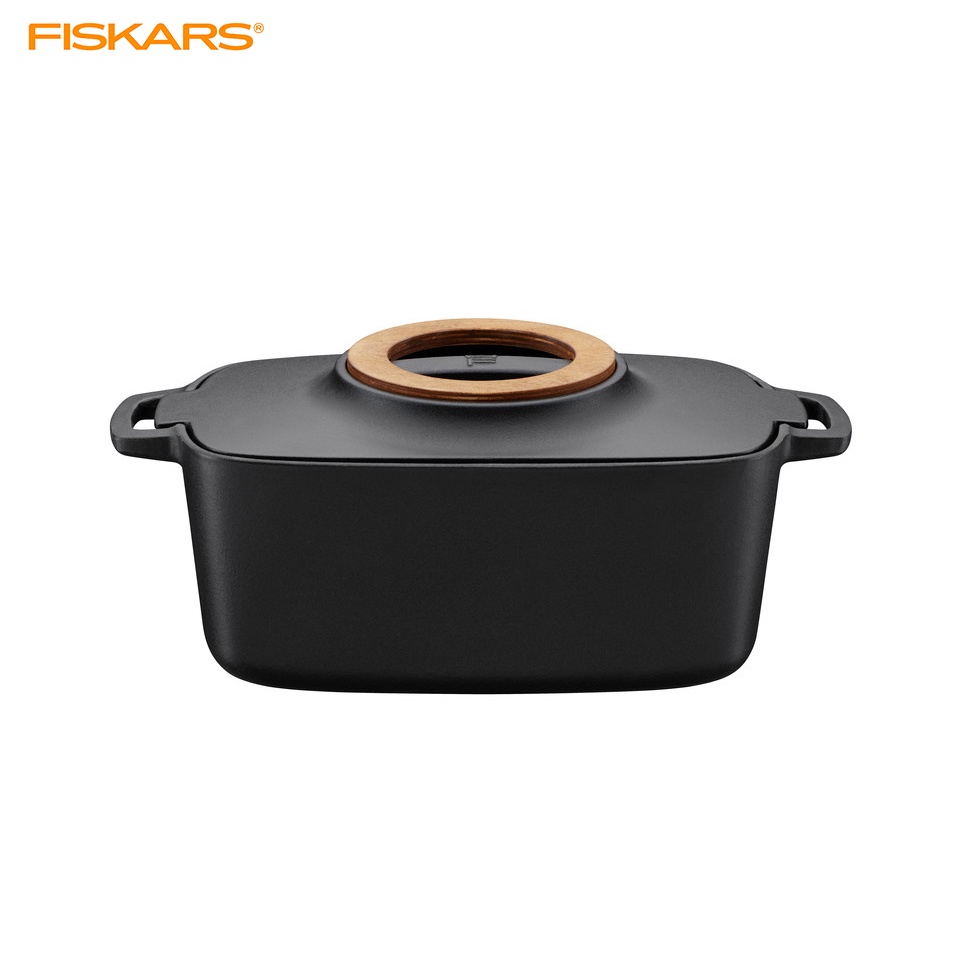 Fiskars Norden Cast Iron Pot 5L Oval | Shopee Malaysia
