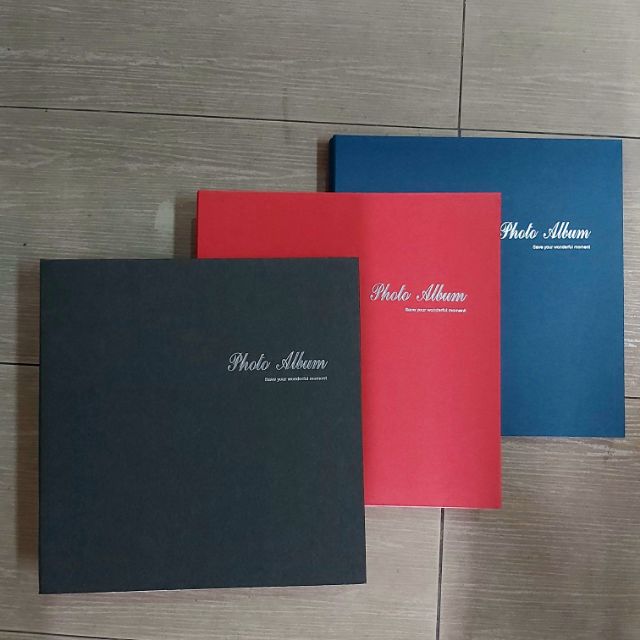 12inch x 12inch Self Adhensive Stick-On Photo Album Sticky Album ...