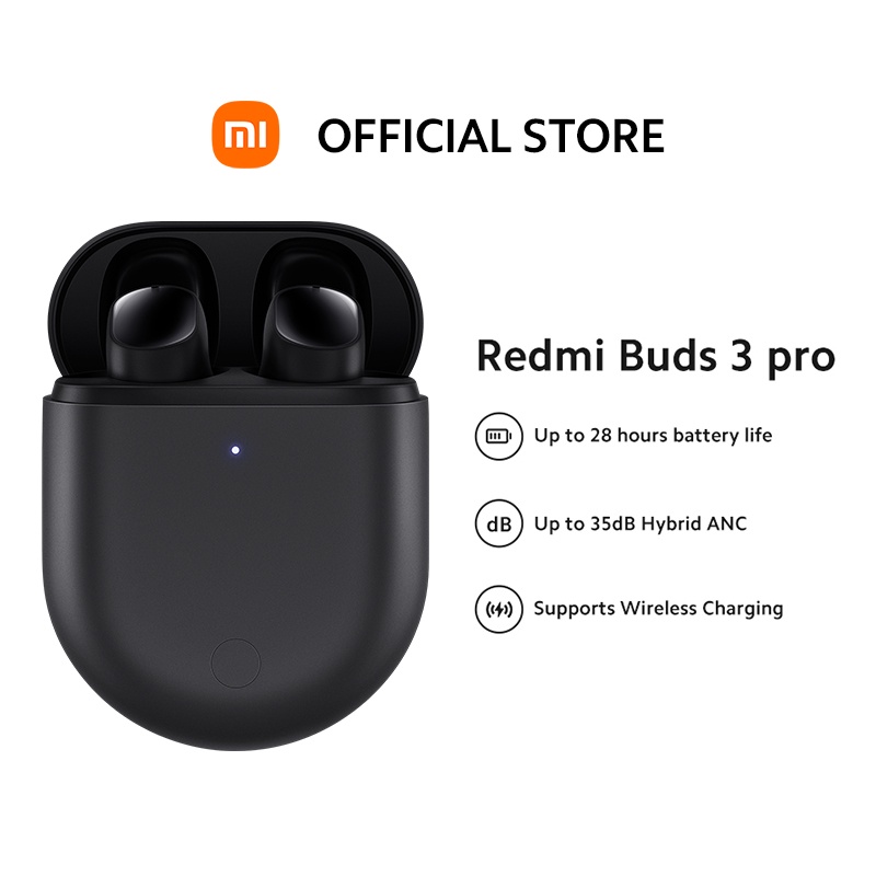 Xiaomi Redmi Buds 3 Pro Earphones Glacier Gray