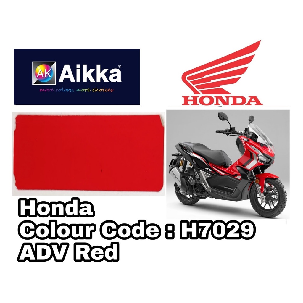 AIKKA HONDA MOTORCYCLE COLOR H7029 / H7030 / H7031 / H7032 / H7033 ...