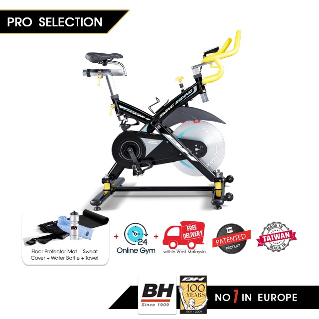 Swing best sale spinning bike