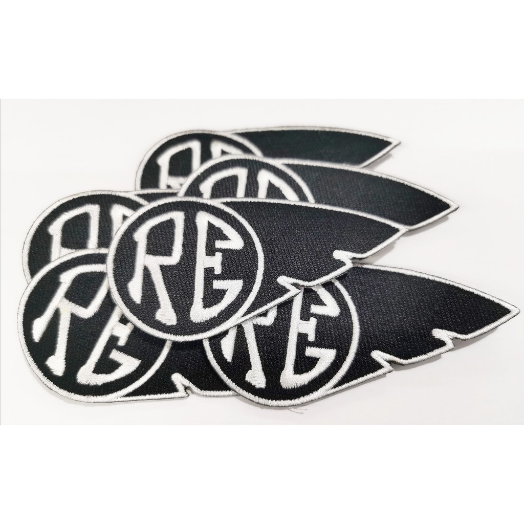 Patched Up RE Bullet Bike Embroidered Patch