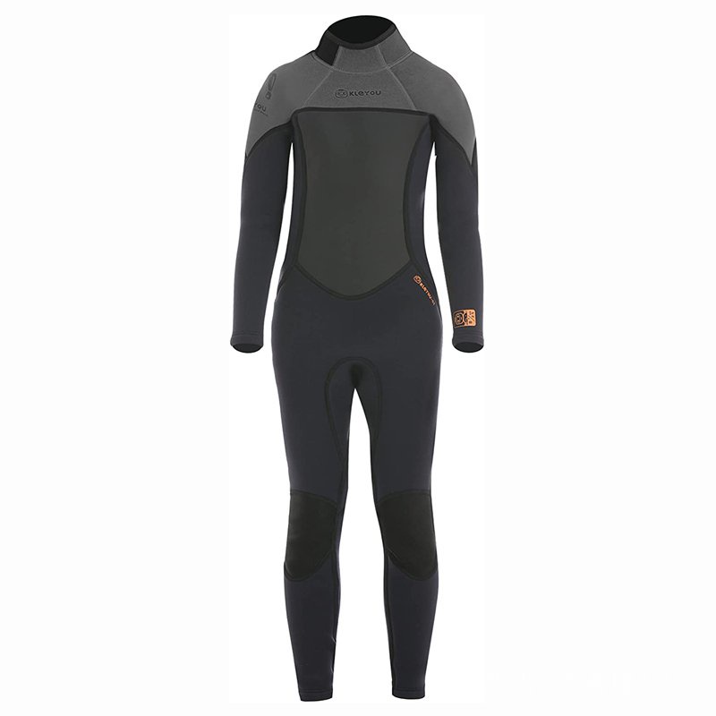 2.5MM Neoprene Wetsuit For Kids Thermal Full Swimsuit Youth Surf Scuba