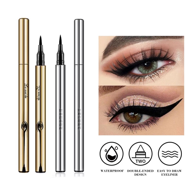 Meltblown X Lameila Eyeliner Liquid Gold Eye liner Liquid Pen Eyeliner